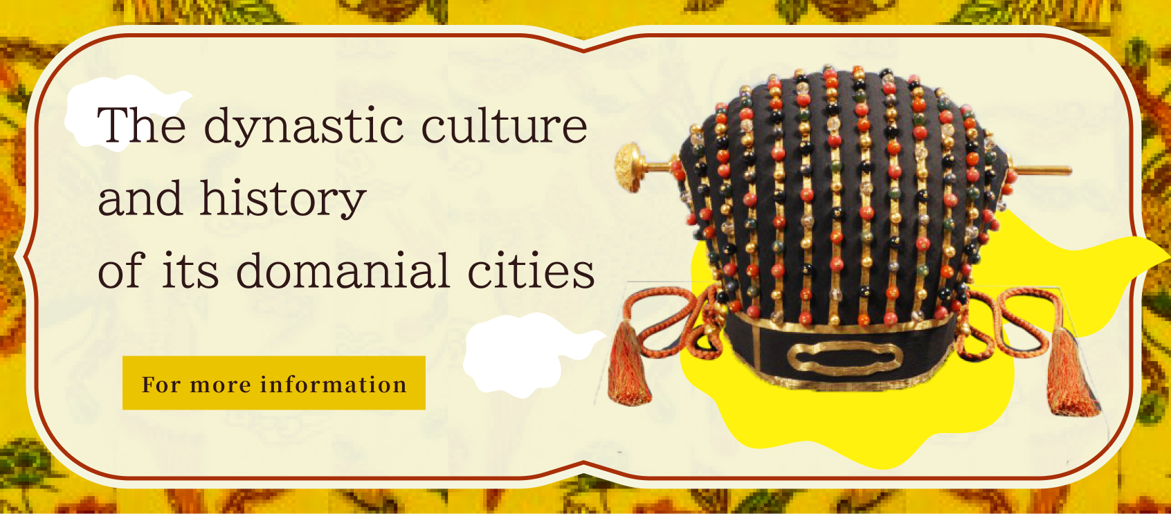 The dynastic culture and history of its domanial cities