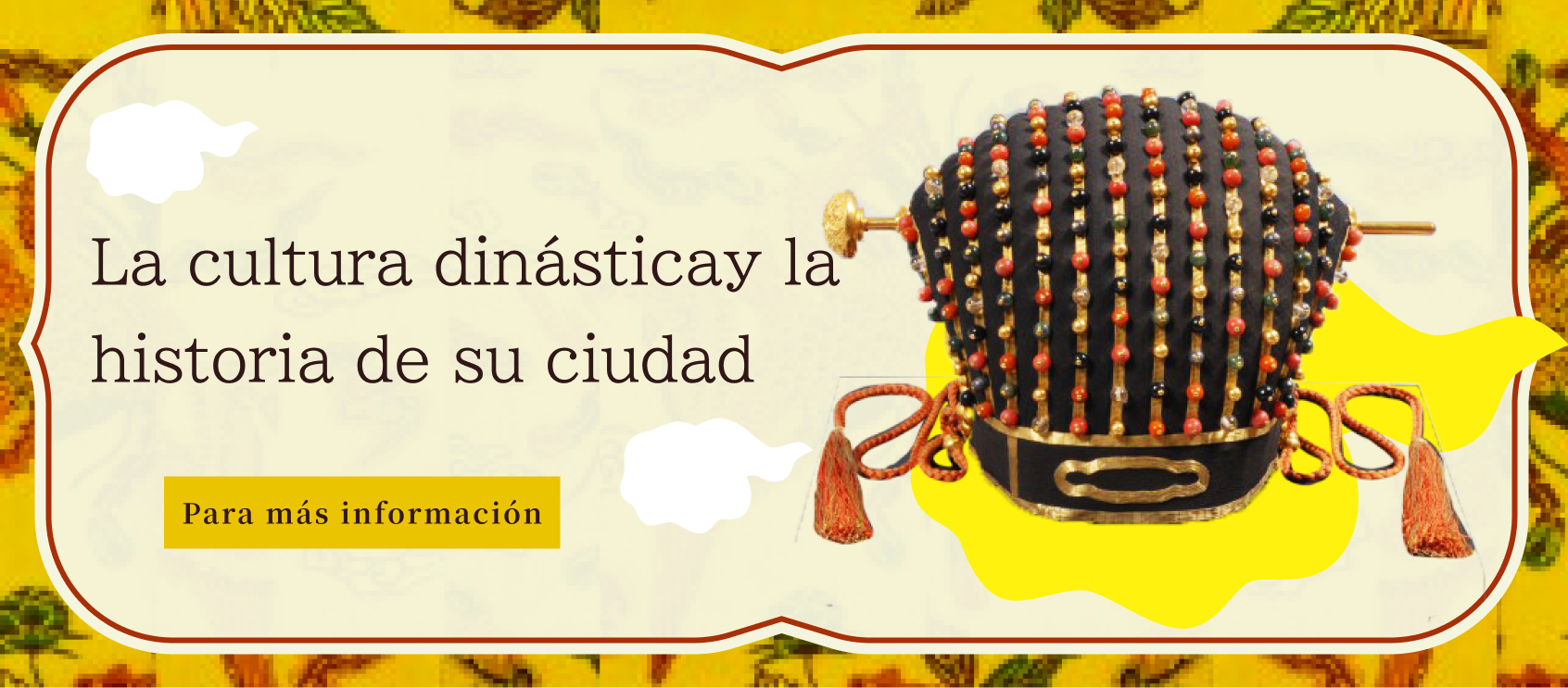 La cultura dinástica y la historia de su ciudad