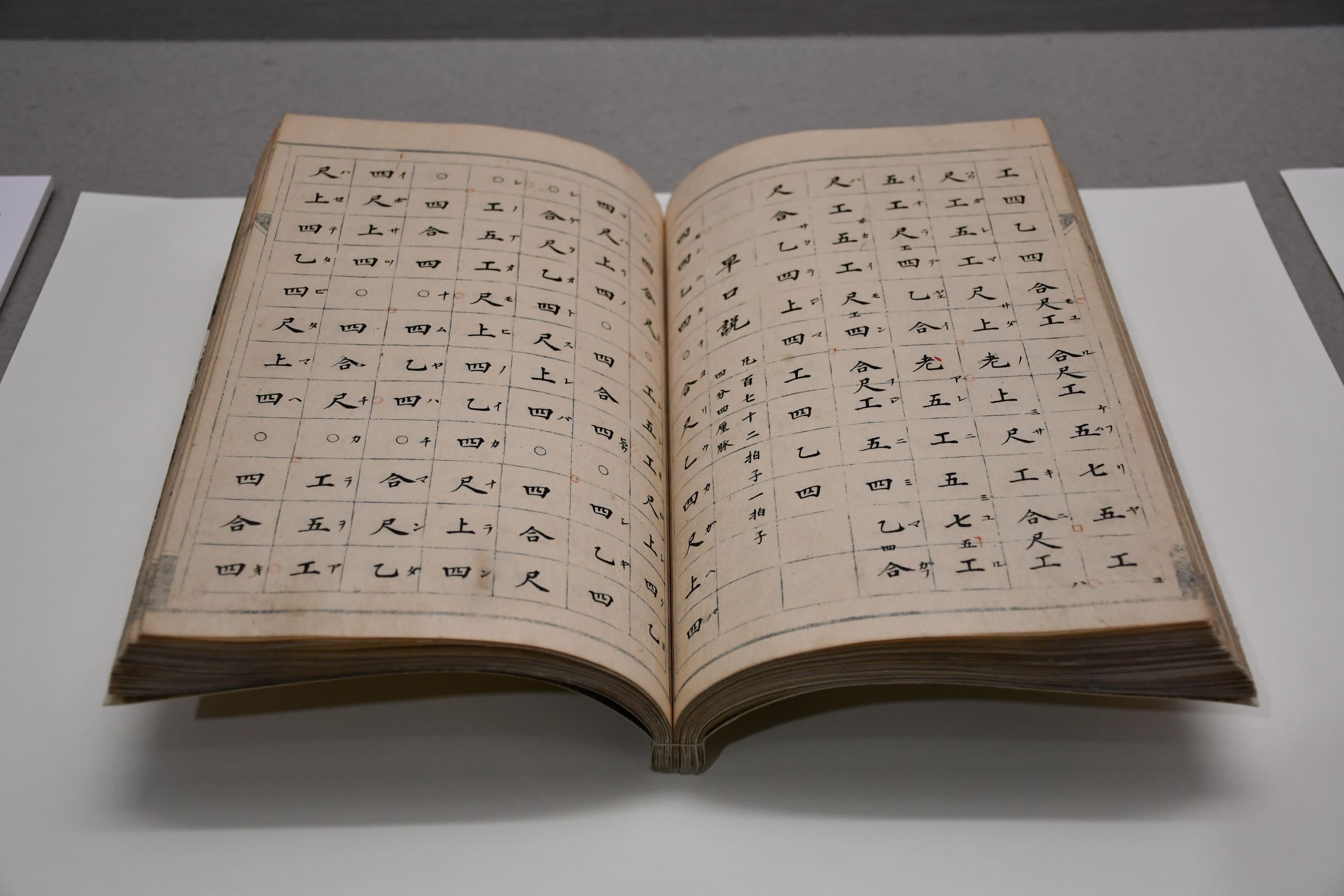 首里城柄三線 特別展】三ツ巴紋の紅型衣裳／三線と工工四 | 開催中・開催予定