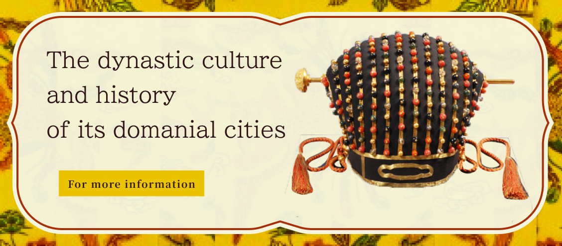 The dynastic culture and history of its domanial cities